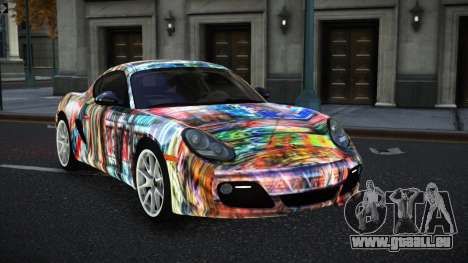 Porsche Cayman Anilca S4 für GTA 4