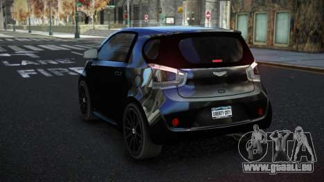 Aston Martin Cygnet Wafqoram für GTA 4