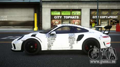 Porsche 911 GT3 Terda S13 pour GTA 4