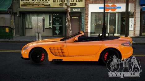 Mercedes-Benz SLR Aquj pour GTA 4