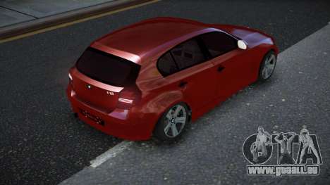 BMW 118i Suca pour GTA 4