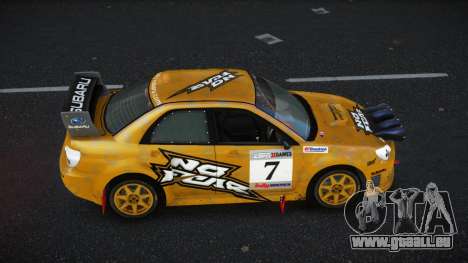 Subaru Impreza Kaava pour GTA 4