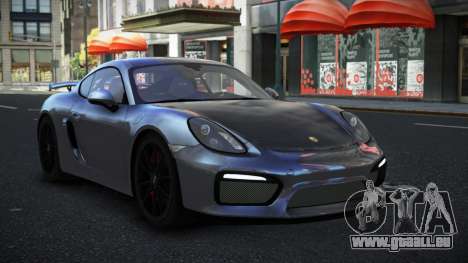 Porsche Cayman GT4 Thanie für GTA 4