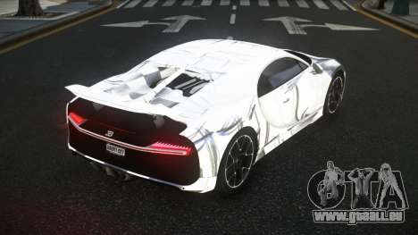 Bugatti Chiron Reykony S7 pour GTA 4