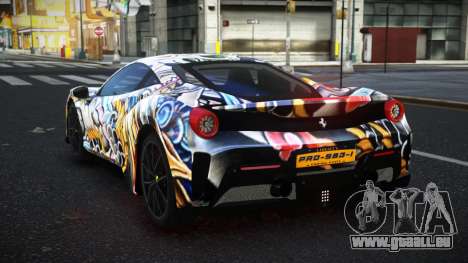 Ferrari 488 Viersa S3 pour GTA 4