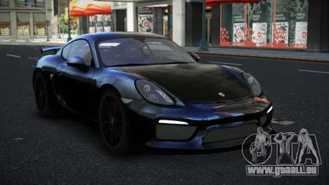 Porsche Cayman GT4 Thanie S3 pour GTA 4