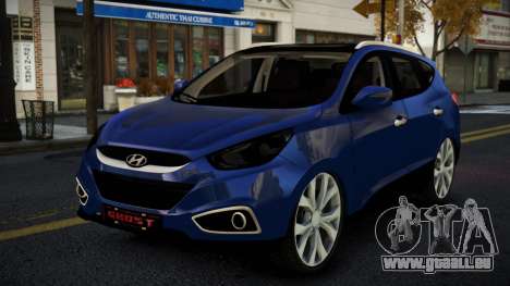 Hyundai IX35 Yoji pour GTA 4
