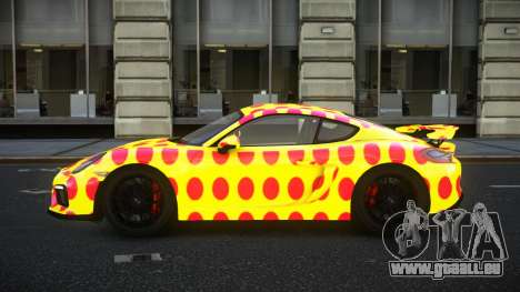 Porsche Cayman GT4 Thanie S7 für GTA 4