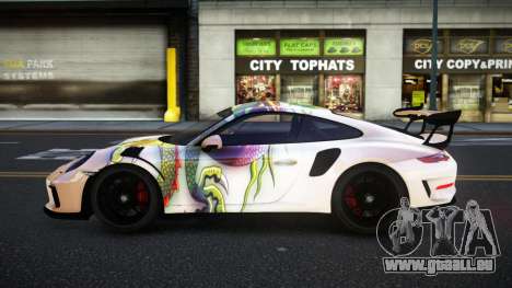 Porsche 911 GT3 Terda S2 pour GTA 4