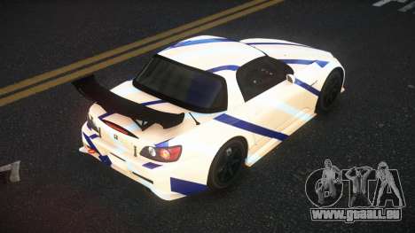 Honda S2000 Ajody S5 pour GTA 4