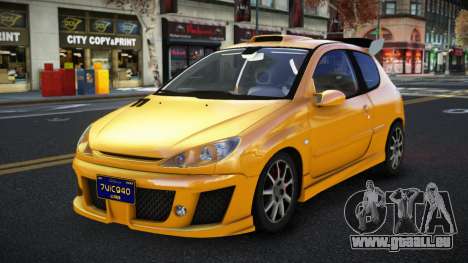 Peugeot 206 Yonubuq für GTA 4