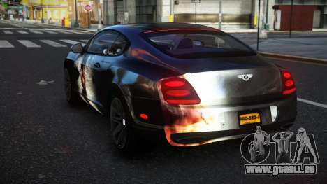 Bentley Continental GT Gailloe S4 pour GTA 4