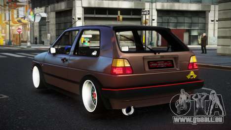 Volkswagen Golf Zabtabe pour GTA 4
