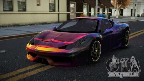 Ferrari 458 Ahemiry S13 pour GTA 4