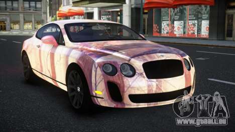 Bentley Continental GT Gailloe S6 pour GTA 4