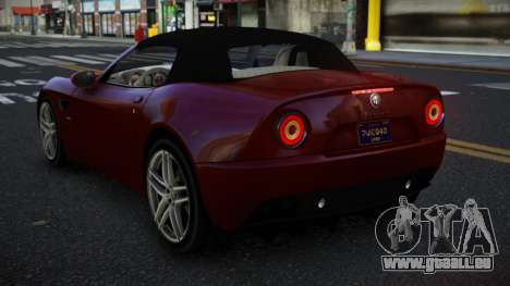 Alfa Romeo 8C Niabo pour GTA 4