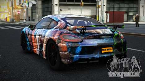 Porsche Cayman GT4 Thanie S11 pour GTA 4