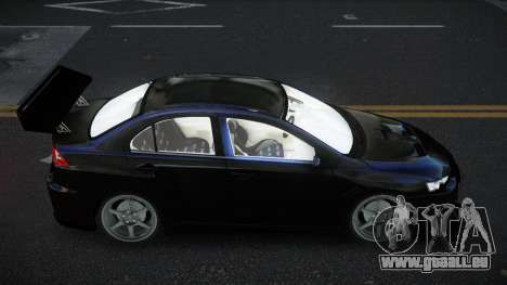 Mitsubishi Lancer Evolution X Fupe pour GTA 4