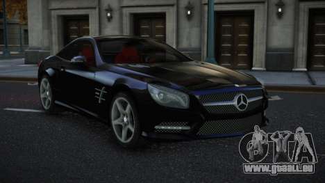 Mercedes-Benz SL350 Bakakamig für GTA 4