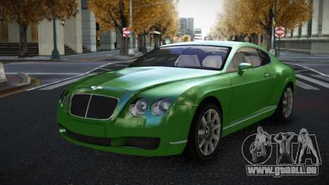 Bentley Continental Wirbalon für GTA 4