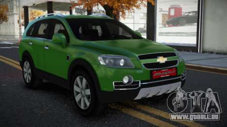Chevrolet Captiva Rowsuheqi pour GTA 4