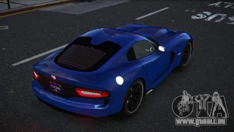 Dodge Viper Fuwa pour GTA 4
