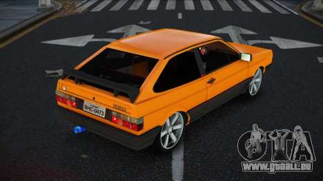 Volkswagen Gol Taxcenuv pour GTA 4