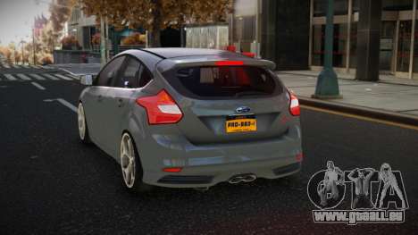 Ford Focus Yusdekoke pour GTA 4