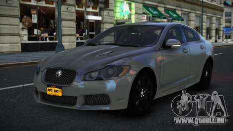 Jaguar XFR Vezahet pour GTA 4