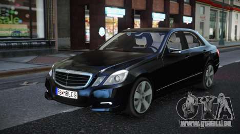 Mercedes-Benz E63 AMG Wimpe pour GTA 4