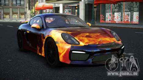 Porsche Cayman GT4 Thanie S2 für GTA 4