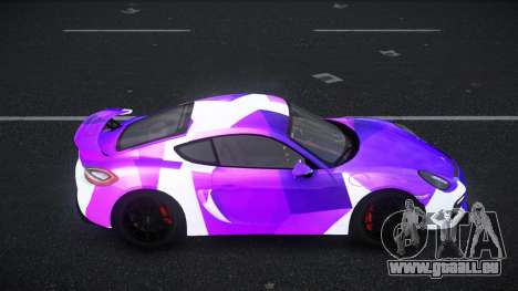 Porsche Cayman GT4 Thanie S1 pour GTA 4