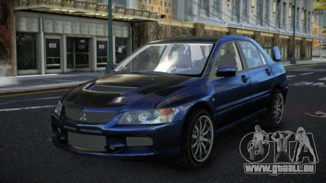 Mitsubishi Lancer Evolution VIII Ewuz pour GTA 4
