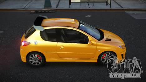 Peugeot 206 Yonubuq für GTA 4