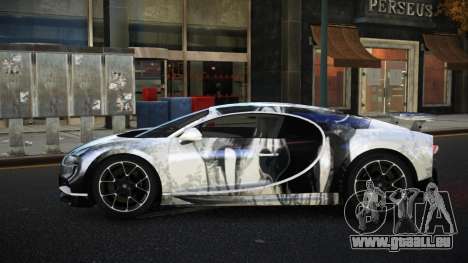 Bugatti Chiron Reykony S13 pour GTA 4