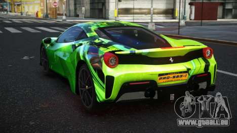 Ferrari 488 Viersa S4 pour GTA 4