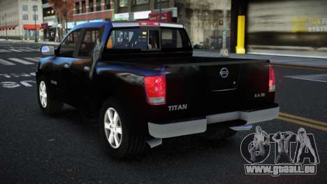 Nissan Titan Gusja für GTA 4