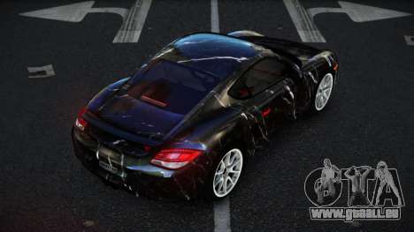 Porsche Cayman Anilca S12 pour GTA 4