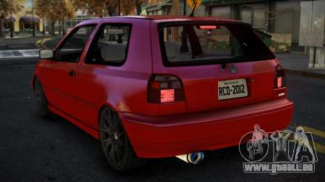 Volkswagen Golf Derqalugo pour GTA 4