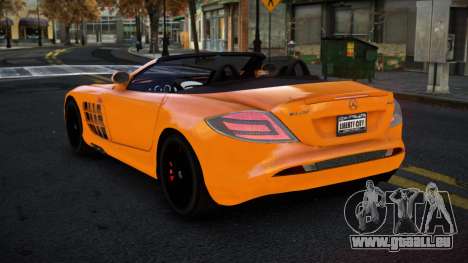 Mercedes-Benz SLR Aquj pour GTA 4