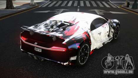 Bugatti Chiron Reykony S9 pour GTA 4