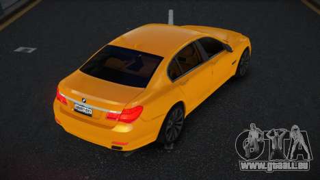 BMW 750Li Wovo pour GTA 4