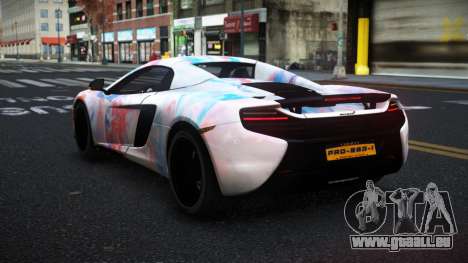 McLaren 650S Tinley S3 pour GTA 4