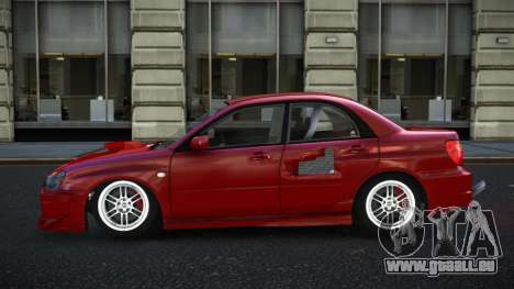 Subaru Impreza Luxej pour GTA 4