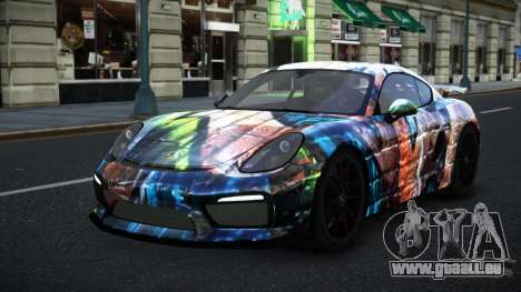 Porsche Cayman GT4 Thanie S11 pour GTA 4