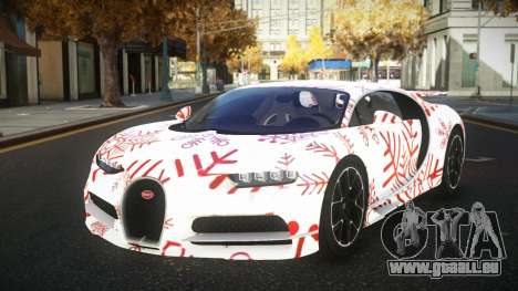 Bugatti Chiron Reykony S12 pour GTA 4