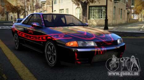 Nissan Skyline R32 Droic S10 pour GTA 4