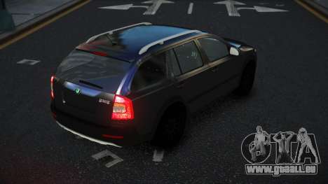 Skoda Octavia Qapdeyuwu pour GTA 4