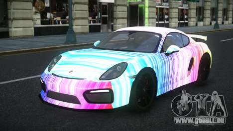 Porsche Cayman GT4 Thanie S14 pour GTA 4