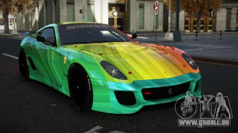 Ferrari 599XX Hunsy S8 pour GTA 4